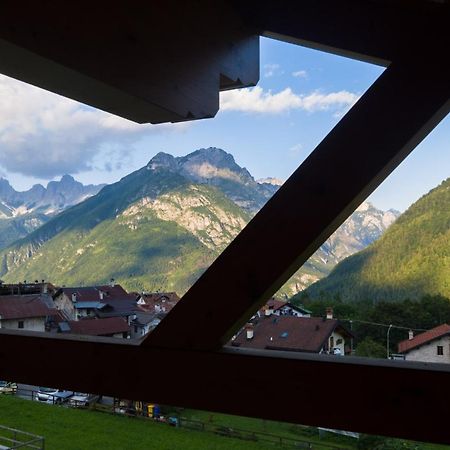 Pigala Al Drit Apartment Comune Rivamonte Agordino Exterior foto