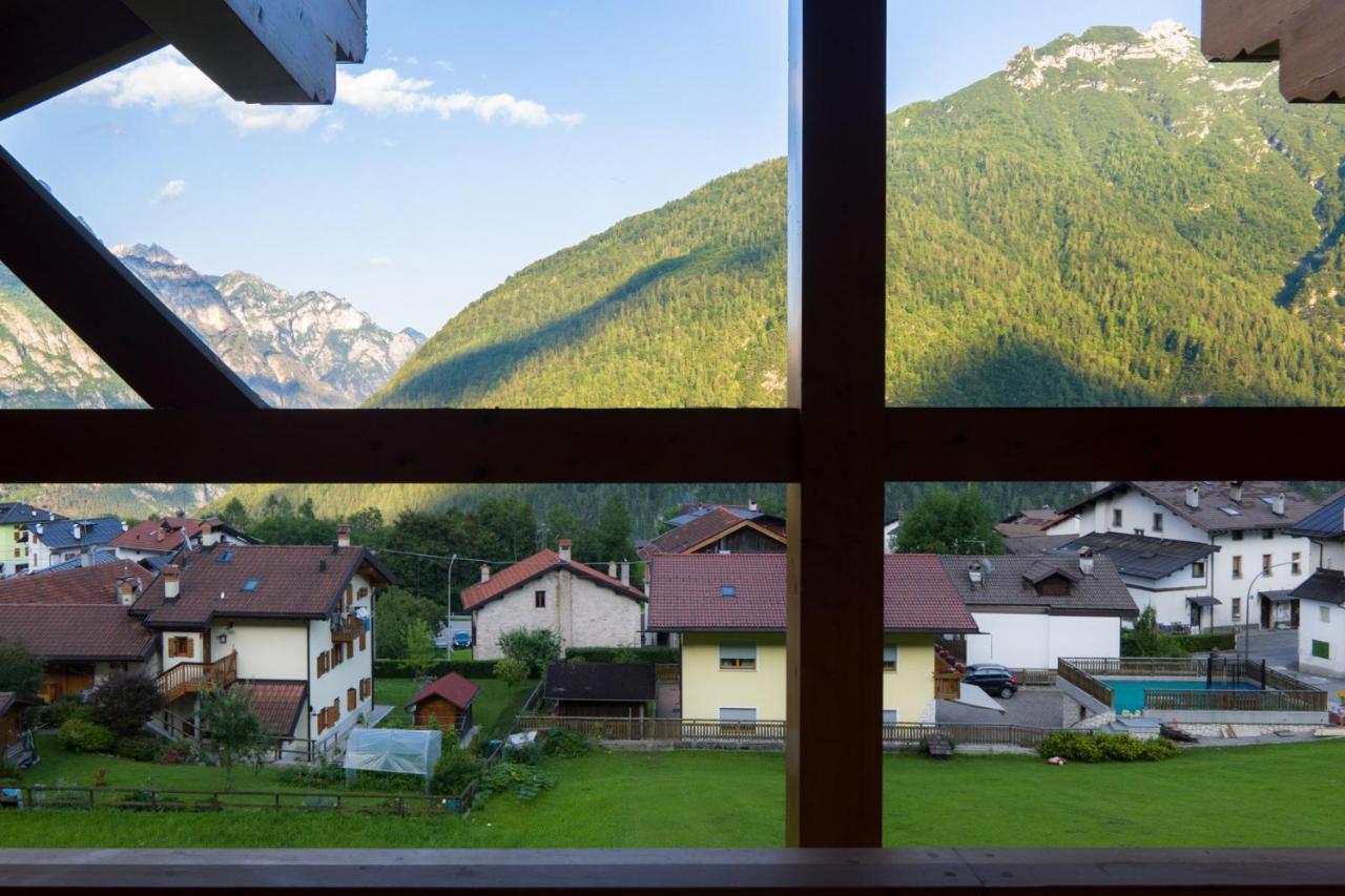 Pigala Al Drit Apartment Comune Rivamonte Agordino Exterior foto