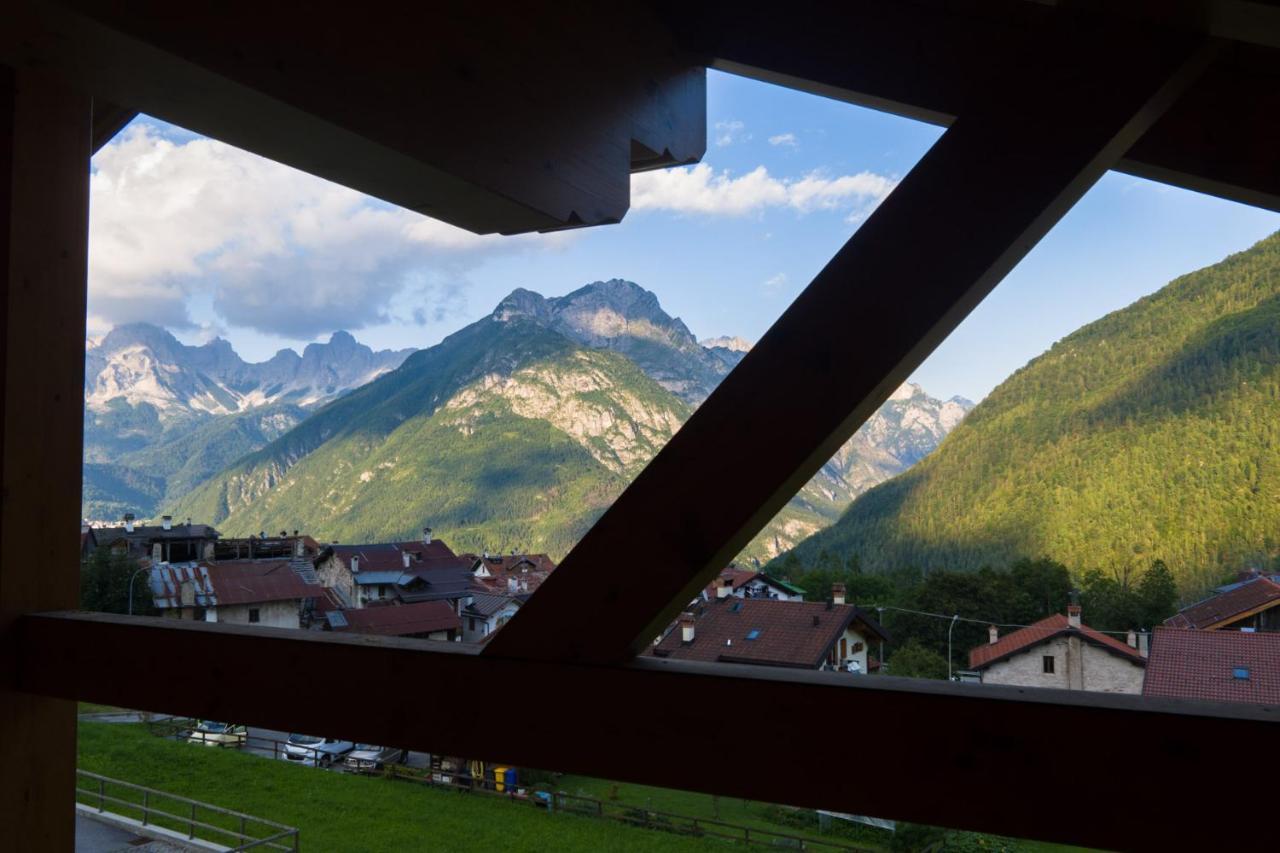 Pigala Al Drit Apartment Comune Rivamonte Agordino Exterior foto